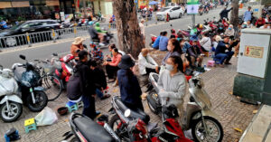 Me Chong U70 Xep Hang Mua Vang Tu 5H Noi Dieu Khien Con Dau Nghen Long 9Ca866Be183C42D6B778F05C33710