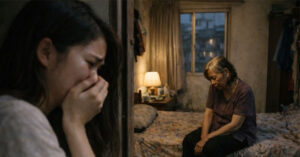 Me Len Trong Con Giup Toi Thuong Me Nghen Long Vi Chong Xet Net 735