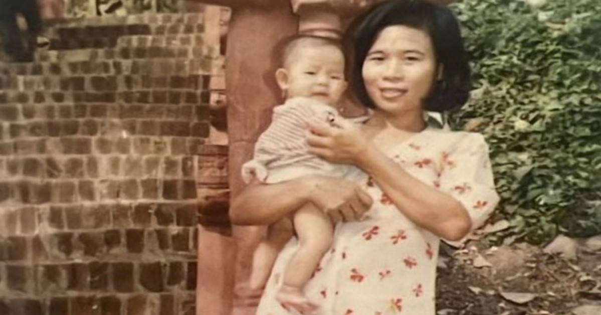 me o ha noi bo di biet tich suot 20 nam con gai khat khao doan tu de bao hieu 2538