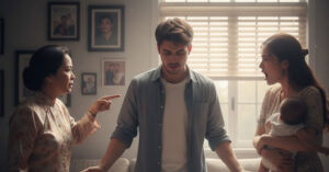 Me Va Vo Mau Thuan Toi La Ke Dung Giua Hai Lan Dan 1431