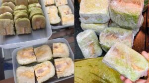 Mẹo bảo quản bánh chưng để 3 tháng vẫn dẻo thơm, đem hấp nóng hay rán đều ngon 1 meo bao quan banh chung de 3 thang van deo thom dem hap nong hay ran deu ngon 204359