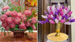 Mẹo Cắm Hoa Nở Đẹp, Tươi Lâu Ngày Tết, Để Cả Tuần Vãn Tươi Rói Meo Cam Hoa No Dep Tuoi Lau Ngay Tet De Ca Tuan Van Tuoi Roi 231136