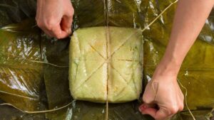 Mẹo Cắt Bánh Chưng Nhanh, Không Làm Nát Bánh, Bung Nhân Meo Cat Banh Chung Nhanh Khong Lam Nat Banh Bung Nhan 225230