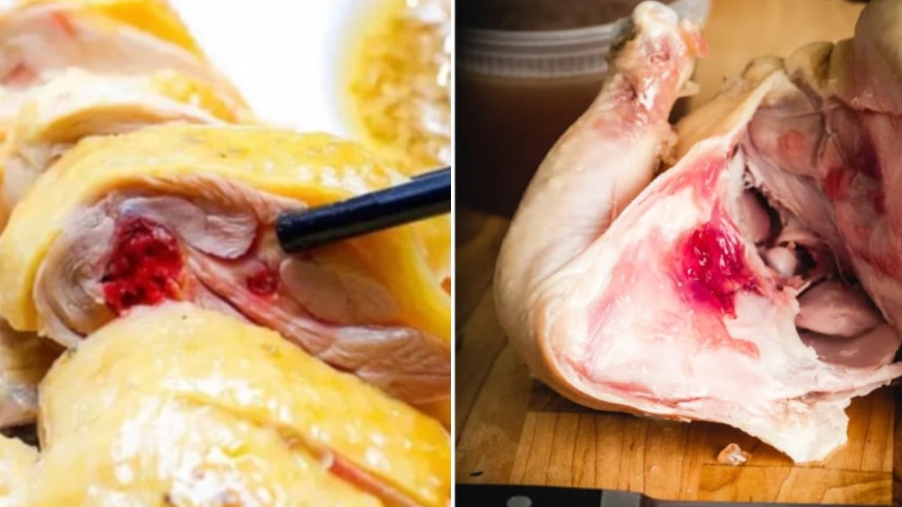 Meo Luoc Luoc Thit Ga Mem Ngot Khong Bi Do Xuong 235709