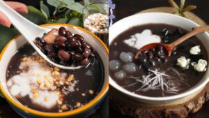 Mẹo nấu chè đậu đen nhanh mềm, hạt đậu bở bùi mà không nát 1 meo nau che dau den nhanh mem hat dau bo bui ma khong nat 230621