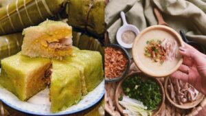 meo su dung banh chung de nau chao don gian lai thom ngon bat ngo 235816