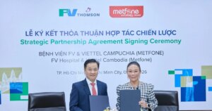 FV và Viettel Campuchia (Metfone) mở 'hành lang y tế' xuyên biên giới Việt Nam - Campuchia 2 metfone fv 1775709836553772290205 0 0 1072 2048 crop 1775709880080658491740