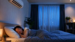 Mở điều hòa ban đêm hãy nhớ 5 điều này, rất nhiều người đang chủ quan 1 mo dieu hoa ban dem hay nho 5 dieu nay rat nhieu nguoi dang chu quan 052436