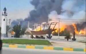 Iran xác nhận hơn 3.000 người thiệt mạng trong xung đột với Mỹ và Israel 2 mo khi Iran boc chay tap kich mo khi Iran mo khi South Pars Validated ugc AP