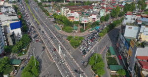 Mở rộng Vành đai 2: Phải tính cùng lúc cả mặt đất, trên cao và đi ngầm 1 mo rong vanh dai 2 phai tinh cung luc ca mat dat tren cao va di ngam 2021