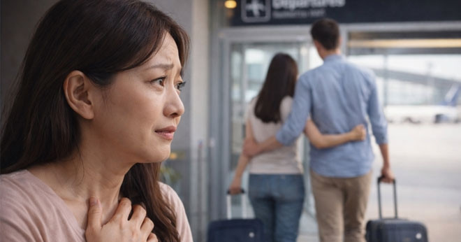 Moi Lan Nghi Den Canh Con Se Theo Chong Tay Ra Nuoc Ngoai Tim Toi Lai That Lai 47