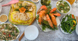 Mon La Mieng Het Dau Tien Trong Mam Co Ninh Binh Khach O Xa Muon Mua Cung Kho 786