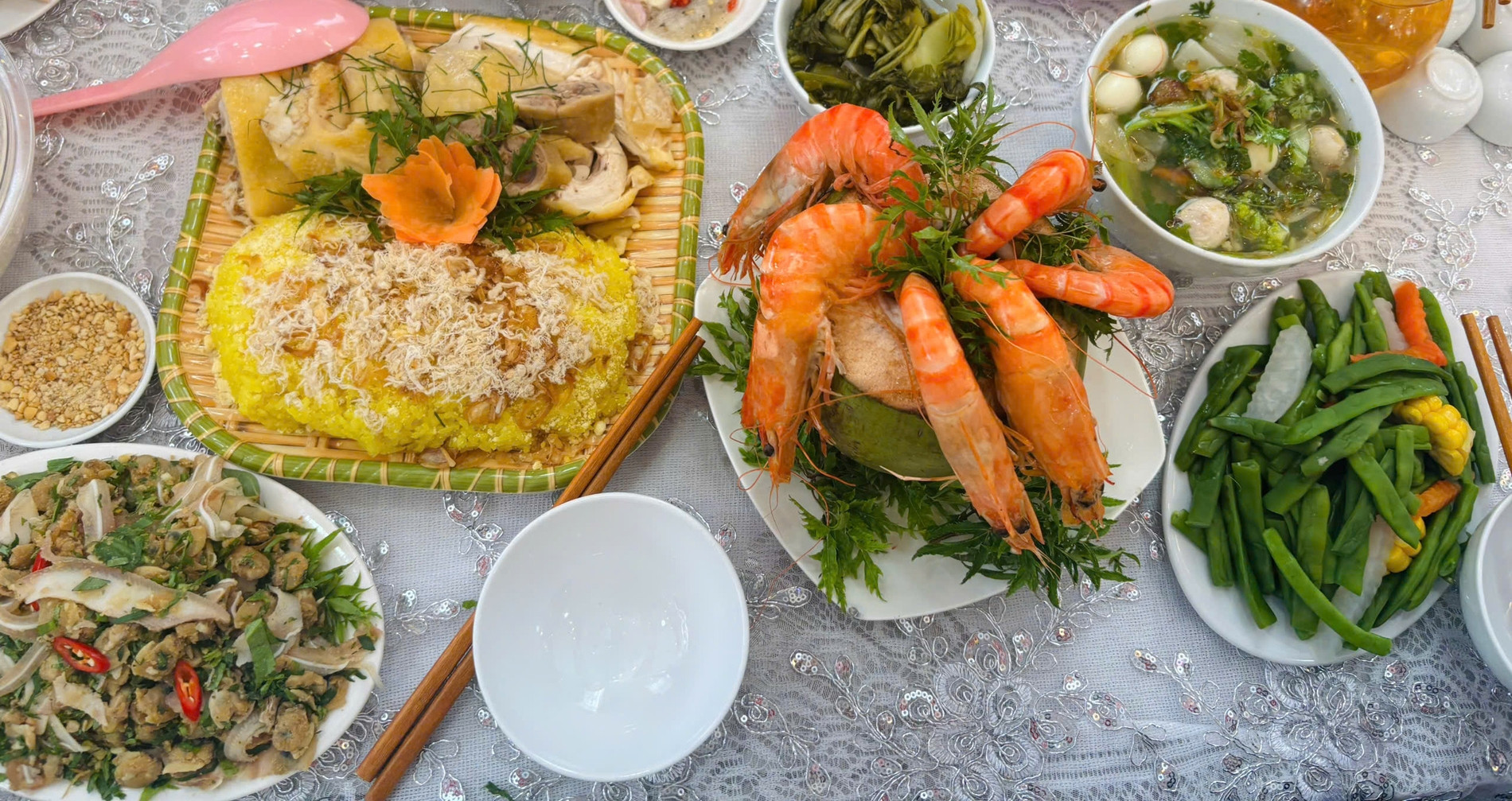 Mon La Mieng Het Dau Tien Trong Mam Co Ninh Binh Khach O Xa Muon Mua Cung Kho 786