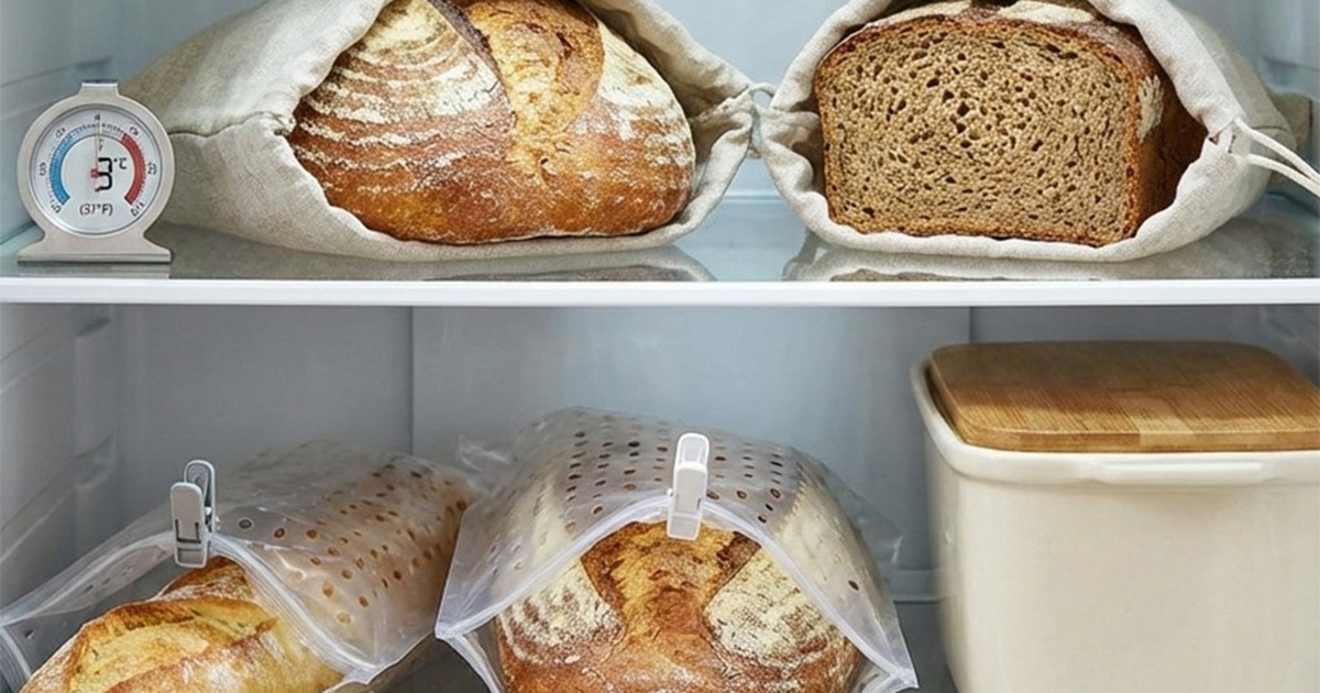 Mot So Loai Banh Mi Co The Bi Anh Huong Nang Hon Nhu Kho Cung Va Nhanh Hu Khi De Lanh Anh Ai 1770480