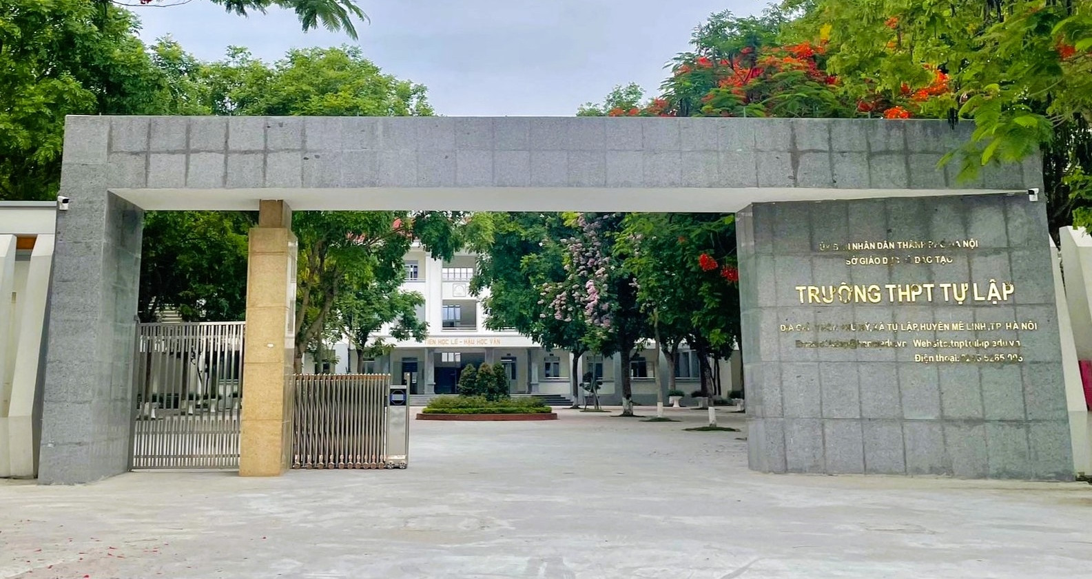 mot truong cong lap ha noi treo thuong 10 trieu dong cho thu khoa dau vao lop 10 1017