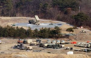 Hàn Quốc - Nhật Bản lo ngại thiếu hụt tên lửa THAAD do xung đột ở Trung Đông 6 mot he thongthaad dang duoc trien khai tai han quoc anh yonhap