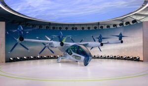 mot mau taxi bay do supernal ra mat vao nam 2024. anh hyundai