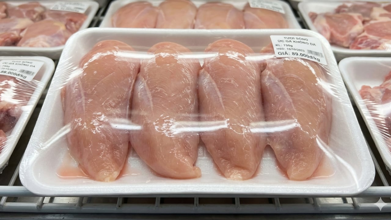 Mua Ga Dong Khay Trong Sieu Thi Nhan Vien Tiet Lo Chi Tiet Nho Giup Nhan Ra Thit Tuoi Nhieu Nguoi Va