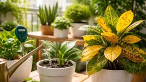 mua he cham cay canh tranh 3 sai lam khien la vang cay nhanh suy kiet 115224