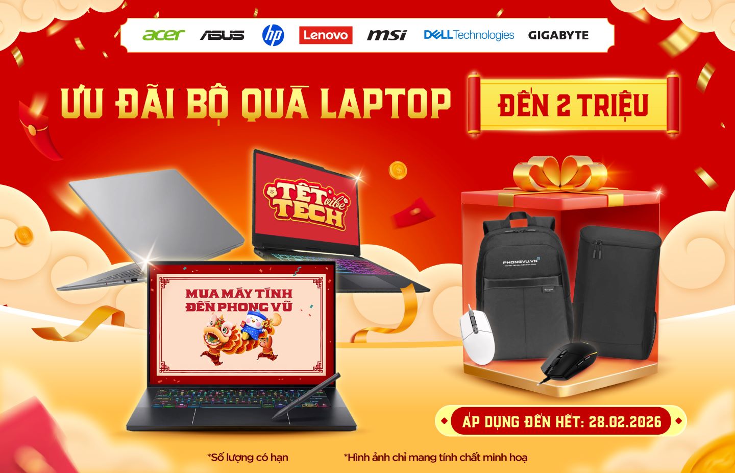 Mua Laptop Dau Nam Nhan Qua Hap Dan
