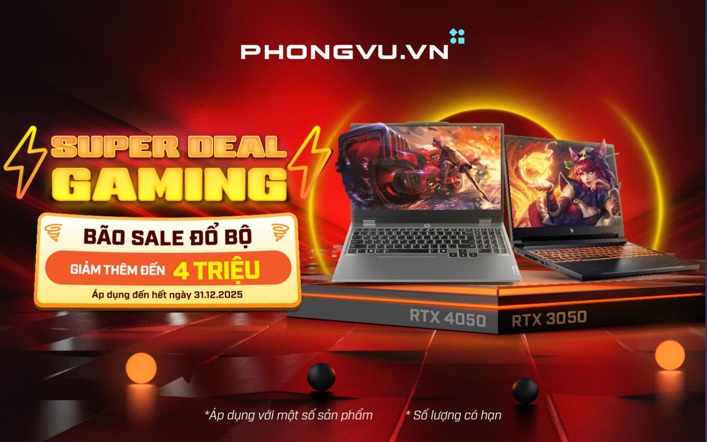 Mua Laptop Gaming Rtx 3050 4050 Giam Den 4 Trieu Tai Phong Vu 3
