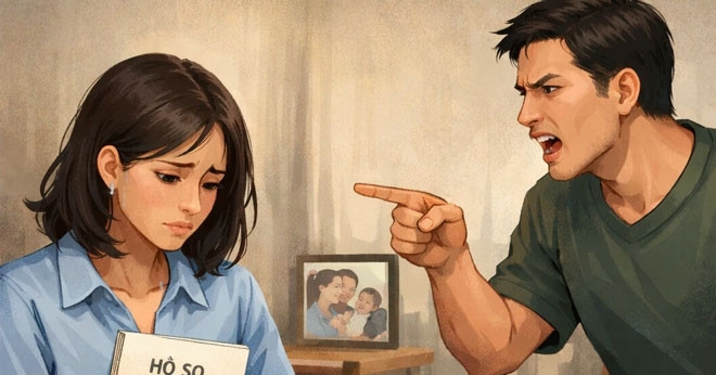 Muon Di Lam Lai Sau Sinh Toi Bi Chong Quy Chup Ich Ky Va Khong Thuong Con 531