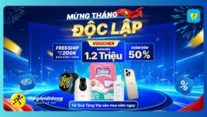 MWG Shop - Lịch sale & ưu đãi đặc biệt tháng 4 lên đến 50%+++, voucher giảm thêm đến 1.2 triệu 1 mwg shop sale 2639104653715759160