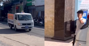Nam sinh Nghệ An ngủ quên ngày thi lớp 10, công an dùng xe chuyên dụng mở đường 1 nam sinh nghe an ngu quen ngay thi lop 10 cong an dung xe chuyen dung mo duong 828