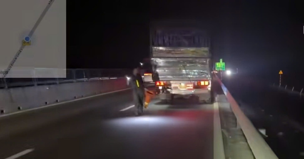 nam tai xe bi phat vi loi chu quan khi xe gap su co tren cao toc 142