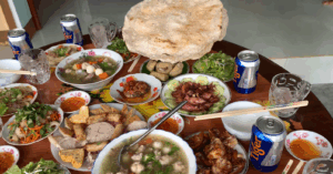 Nang Dau Ha Noi Du Dam Gio O Mien Trung Thich Me 1 Mon Dac San Tren Mam Co 2339