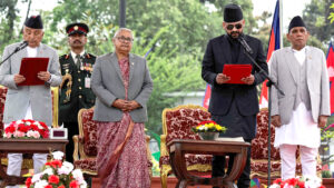 Cựu rapper Balendra Shah nhậm chức Thủ tướng Nepal 2 nepal