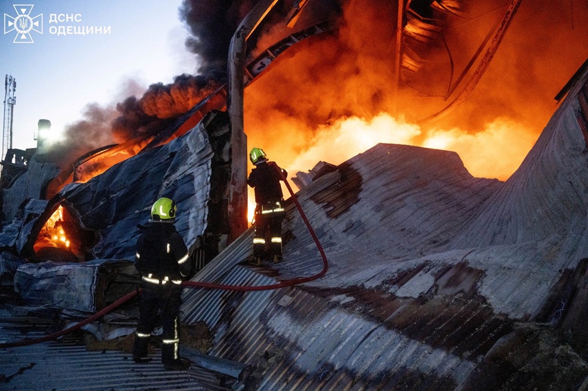 nga tap kich co so nang luong ukraine tai khu vuc odesa. anh reuters