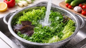 Ngâm rau sống bằng nước muối có thật sự sạch? Sự thật nhiều người vẫn hiểu sai 1 ngam rau song bang nuoc muoi co that su sach su that nhieu nguoi van hieu sai 093350