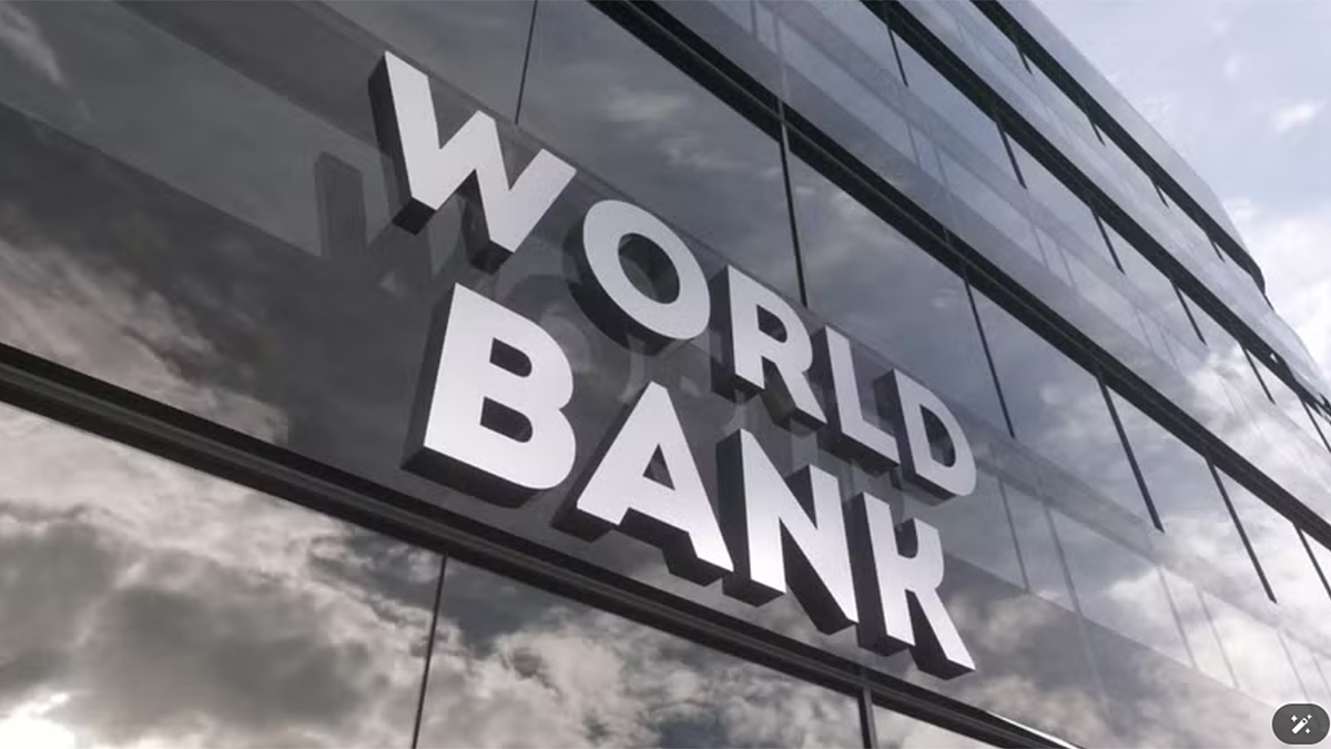 ngan hang the gioi. anh shutterstock