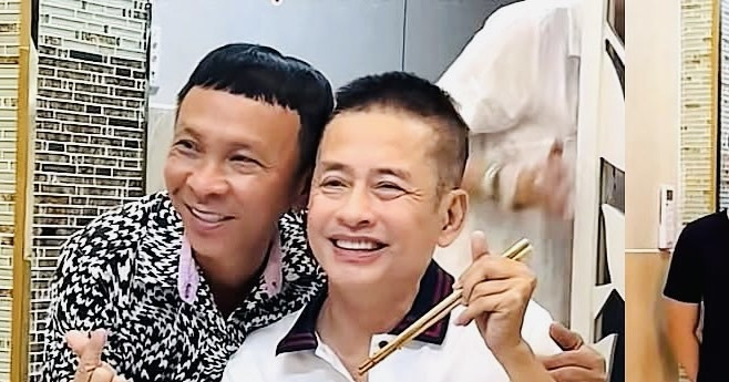 Nghe Si Tan Beo Khoc Trong Tiec Mung Tuoi 60 391