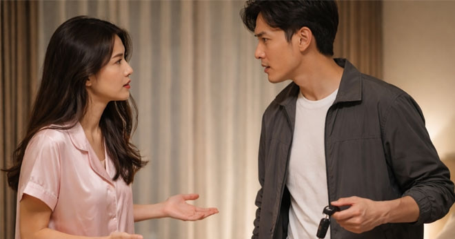 nghe tin vo cu mang thai khi chua tai hon toi tim den tan nha roi ngo ngang nhan ra minh chua tung h