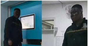 nguoi cha den nhem chay tu ham mo den benh vien cho vo sinh gay xuc dong 796