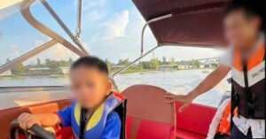 nguoi dan ong giao ca no cho con trai 4 tuoi lai canh sat vao cuoc phat hien nhieu sai pham 1026