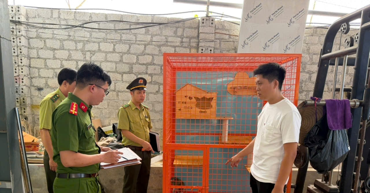 nguoi dan ong nuoi dong vat hoang da quy hiem trai phep suot 4 nam tai nha 3264