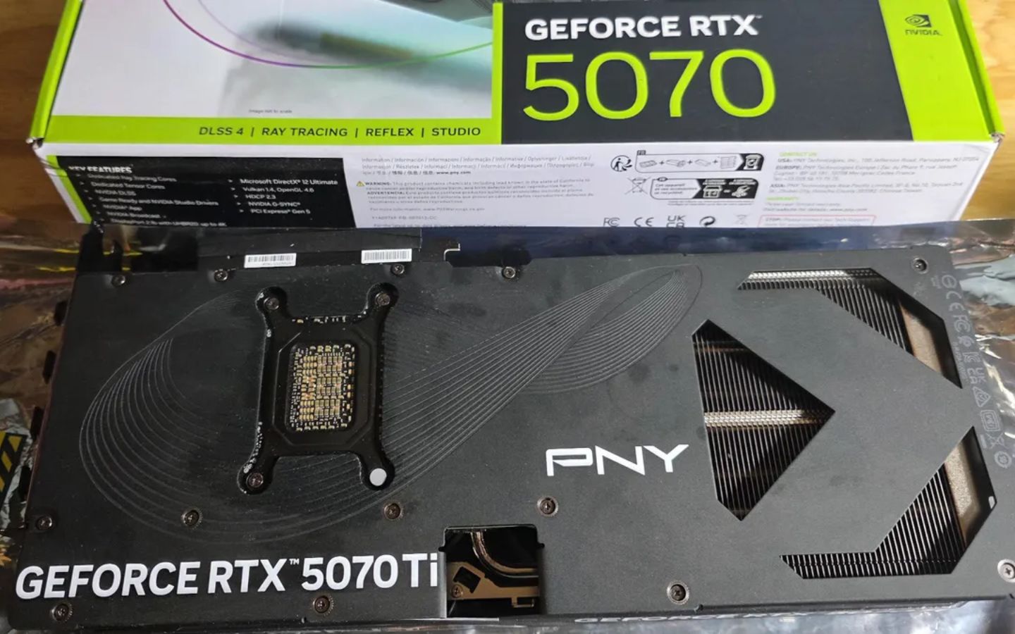 nguoi dung bat ngo nhan lai rtx 5070 ti 3