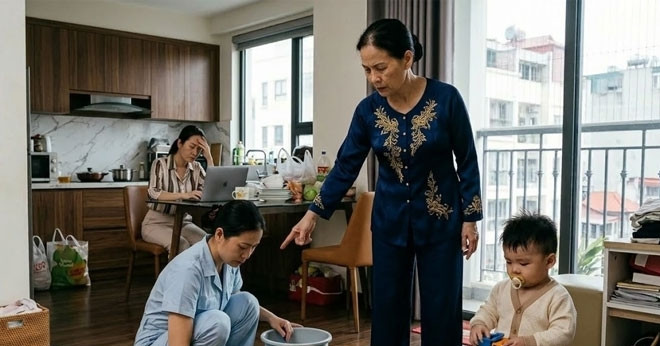 nguoi giup viec nao den nha toi cung chi vai thang la nghi vi ly do nay 498