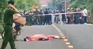 nguoi phu nu tu vong tren duong o ninh binh co the co nhieu vet thuong 711