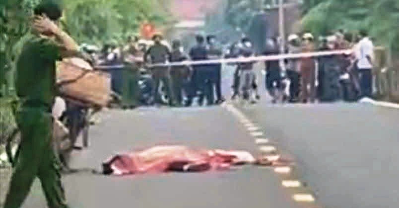 nguoi phu nu tu vong tren duong o ninh binh co the co nhieu vet thuong 711