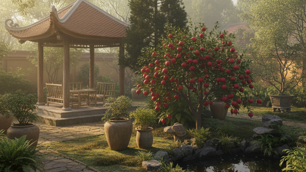 Nguoi Xua Dan Trong 3 Cay Nay Trong San Nha Tai Loc Ben Lau Con Chau De Phat Dat 165531