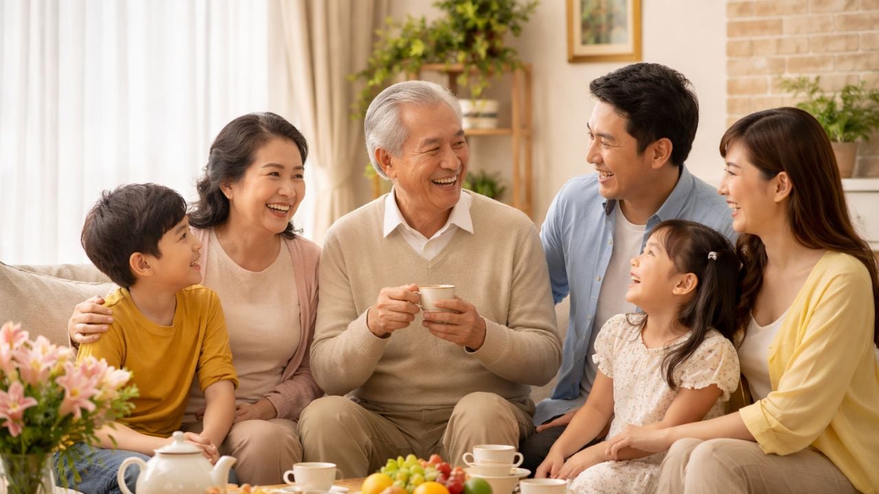 nguoi xua noi gia dinh giu duoc 3 dieu nay thi vuong khi gia dao yen am con chau de thanh dat 104226