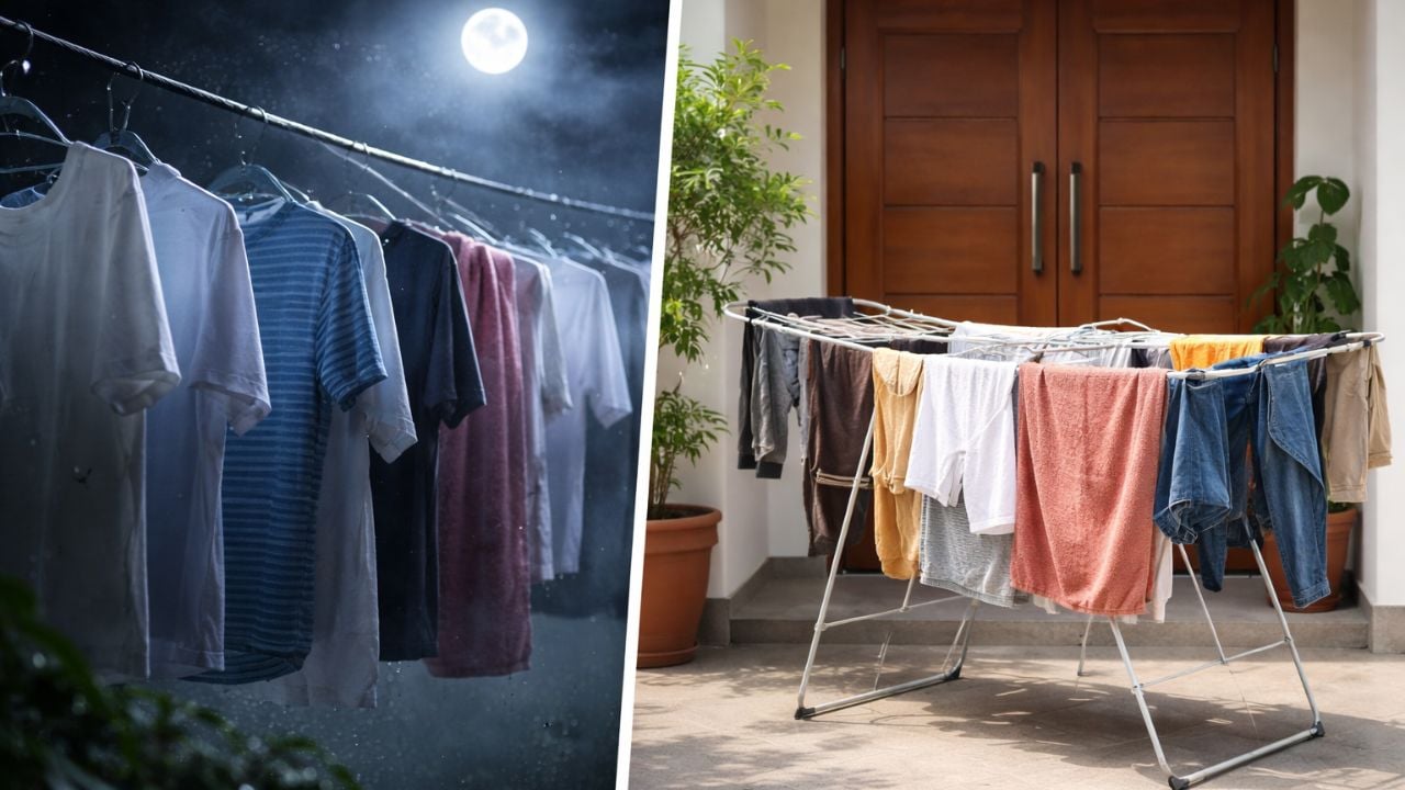 Nguoi Xua So Nhat 2 Kieu Phoi Quan Ao Nay Tuong Vo Hai Nhung De Ruoc Rac Roi Vao Nha 200639