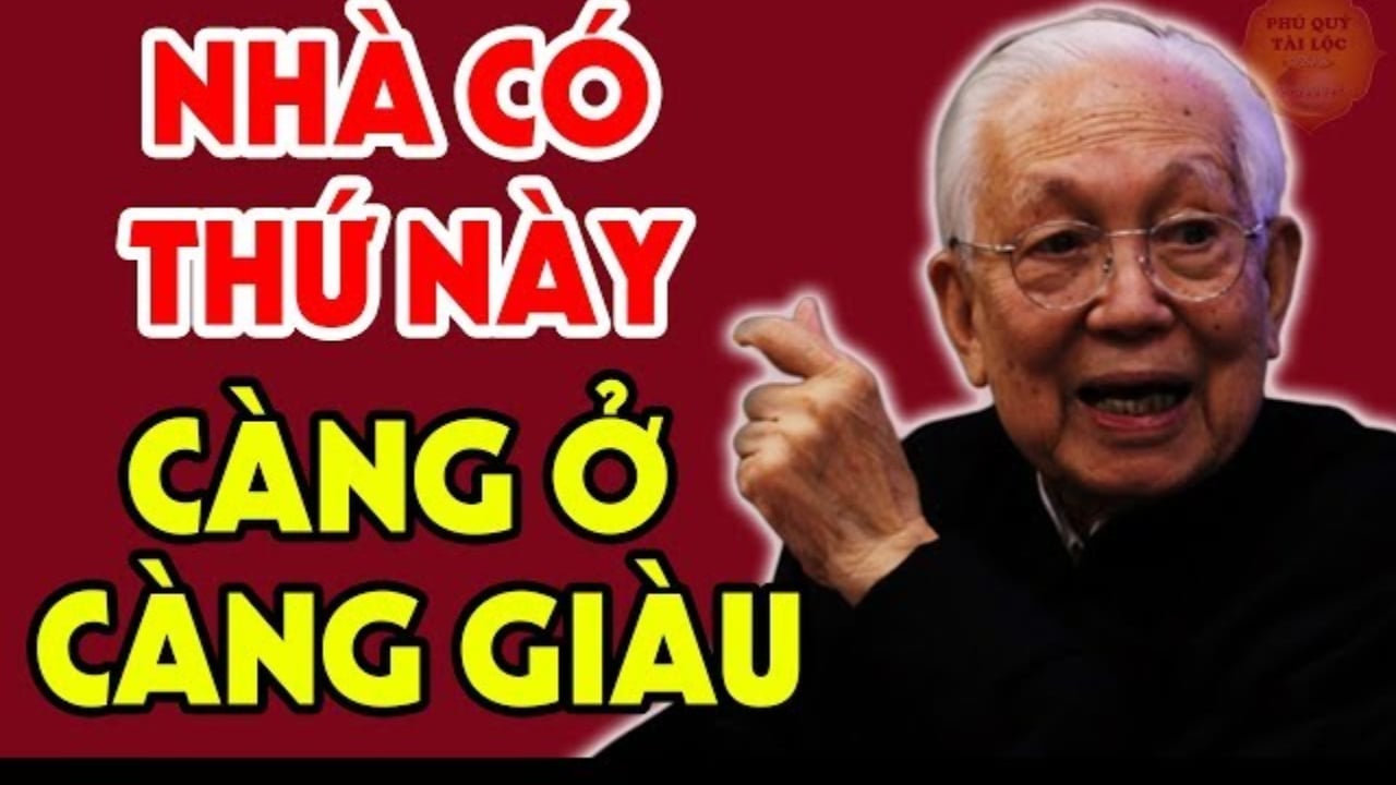 Nha Co 4 Thu Nay Cang Cu Cang Nhieu Tai Loc Dung Dai Vut Di Do La Gi 135653