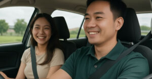 Nha Dat Khong Tuong Toi Mua O To O Thue Ma Suong Con Hon Ganh No Ca Doi 1149