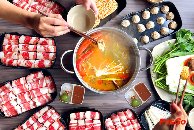 Ngất Ngây Với Lẩu Thái 9 Tầng Mây Nhiều Bò Đến Choáng 4 Nha Hang Food Center Tran Phu 12Up