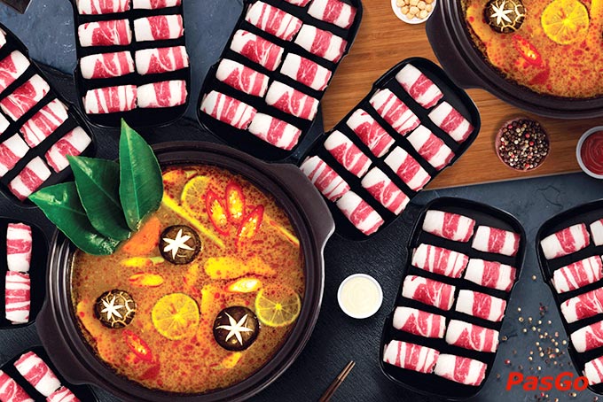 Ngất Ngây Với Lẩu Thái 9 Tầng Mây Nhiều Bò Đến Choáng 2 Nha Hang Food House Ba Trieu 1Up